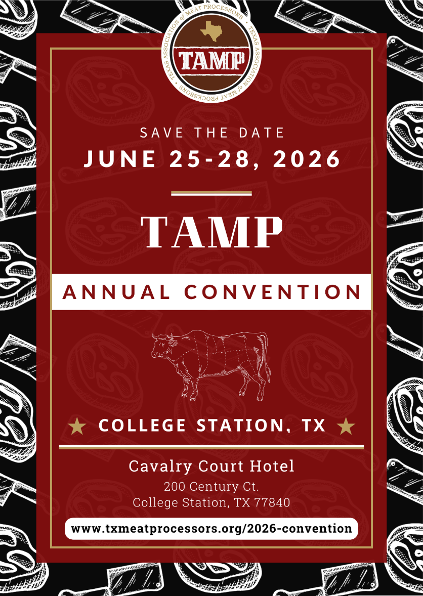 TAMP 2026 Save The Date